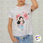 تیشرت بزرگسال دخترانه 4