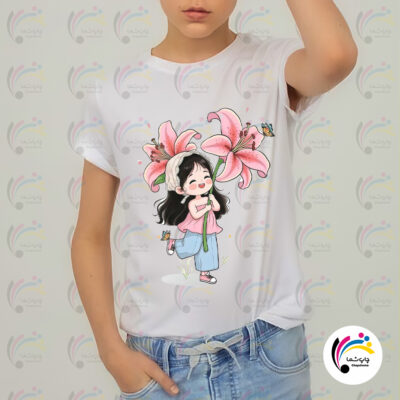 تیشرت بچگانه دخترانه44